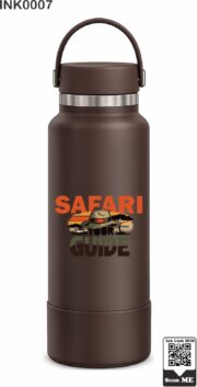 Safari Tour Guide Insulated Stainless Steel Bottle - Image 4