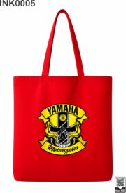 Yamaha Motorcycles Skull Emblem Tote Bag - Image 10