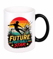 Future Football Star Heat-Changing Magic Coffee Mug - Image 2