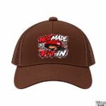 Brown Not Made To Fit In Cap