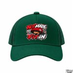 Forest Green Not Made To Fit In Cap