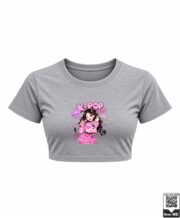 K-Pop Idol Star Crop Top - Image 2