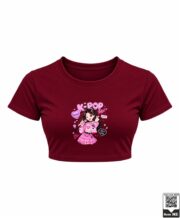 K-Pop Idol Star Crop Top - Image 3