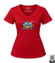Alive in Christ Christian Women's V-Neck T-Shirt - Image 2