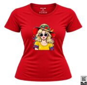 Summer Sun Hat Blonde Women's T-Shirt - Image 7