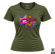 Smile Is the Best Makeup Women's T-Shirt - Image 7