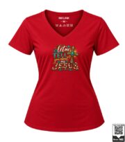 Let Me Tell You About My Jesus Christian Women's V-Neck T-Shirt - Image 3