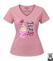 Small Gesture Big Love Women's V-Neck T-Shirt - Image 9