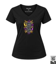 Positive Mind Positive Vibes Positive Life Women's V-Neck T-Shirt - Image 7