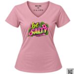 Be Salty Matthew 5:13 Women's Red V-Neck T-Shirt