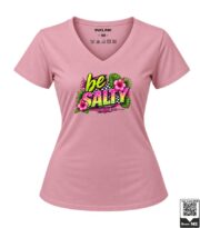Be Salty Matthew 5:13 Women's Red V-Neck T-Shirt