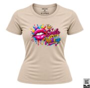 Smile Is the Best Makeup Women's T-Shirt