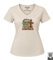 Let Me Tell You About My Jesus Christian Women's V-Neck T-Shirt - Image 7
