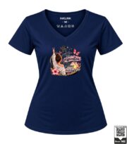 Be Your Own Inspiration Women's Black V-Neck T-Shirt - Image 4