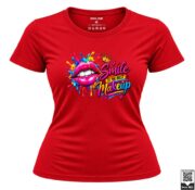Smile Is the Best Makeup Women's T-Shirt - Image 4