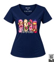 Ride for Love Western Women's V-Neck T-Shirt - Image 6