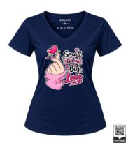 Small Gesture Big Love Women's V-Neck T-Shirt - Image 6