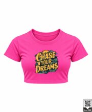 Chase Your Dreams Crop Top - Image 5