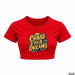 Chase Your Dreams Crop Top