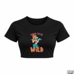 Born To Be Wild Crop Top