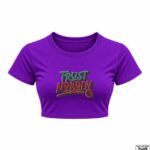 Trust Nobody Crop Top
