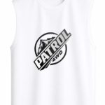 Patrol 4WD White Sleeveless Vest