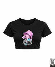 Be Happy Bucket Hat Girl Crop Top