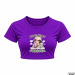 Positivity Flower Power Forever Crop Top