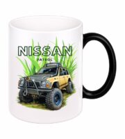Nissan Patrol Off-Road Heat-Changing Magic Coffee Mug - Image 2