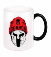 Spartan Helmet Beanie Guards Heat-Changing Magic Coffee Mug - Image 2