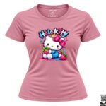Cute Hello Kitty Strawberry Women's T-Shirt