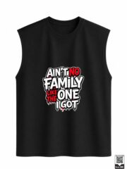Ain't No Family Like The One I Got Sleeveless Vest - Image 2