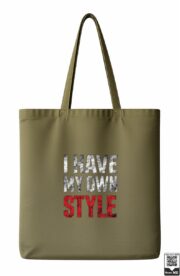 I Have My Own Style Tote Bag - Image 2
