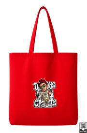Daddy's Chaos Cartoon Character Tote Bag - Image 4