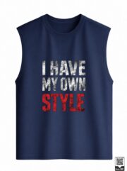 I Have My Own Style Sleeveless Vest - Image 3