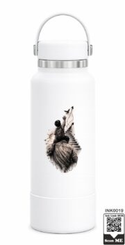 Father And Son Stairway To Dreams Stainless Steel Water Bottle - Image 11