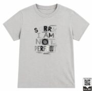 Kids Sorry I Am Not Perfect Graphic T-Shirt
