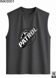 Patrol 4WD White Sleeveless Vest - Image 3