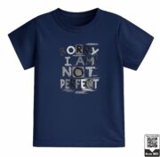 Kids Sorry I Am Not Perfect Graphic T-Shirt - Image 8