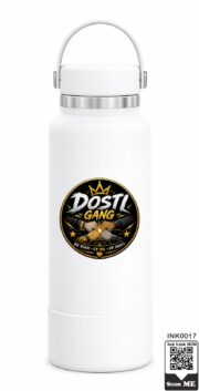 Dosti Gang Friendship Stainless Steel Water Bottle - Image 10