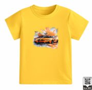 BMW M Performance Sports Car Graphic T-Shirt - Image 5