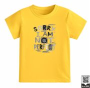 Kids Sorry I Am Not Perfect Graphic T-Shirt - Image 9