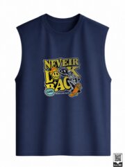 Never Look Back Skater Skeleton Sleeveless Vest - Image 11