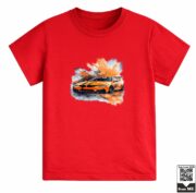 BMW M Performance Sports Car Graphic T-Shirt - Image 4