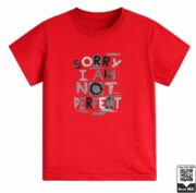 Kids Sorry I Am Not Perfect Graphic T-Shirt - Image 10