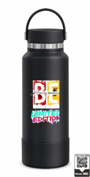 Be Awesome Limited Edition Stainless Steel Water Bottle - Image 10