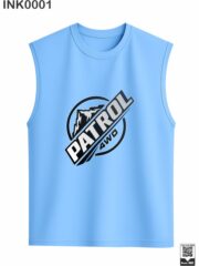 Patrol 4WD White Sleeveless Vest - Image 7