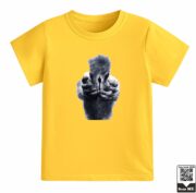 Kids Cosmic Hands Surrealistic Graphic T-Shirt - Image 10