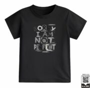 Kids Sorry I Am Not Perfect Graphic T-Shirt - Image 12