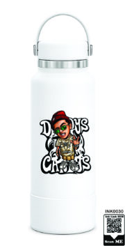 DADDYS CARTOONS Stainless Steel Water Bottle - Image 11